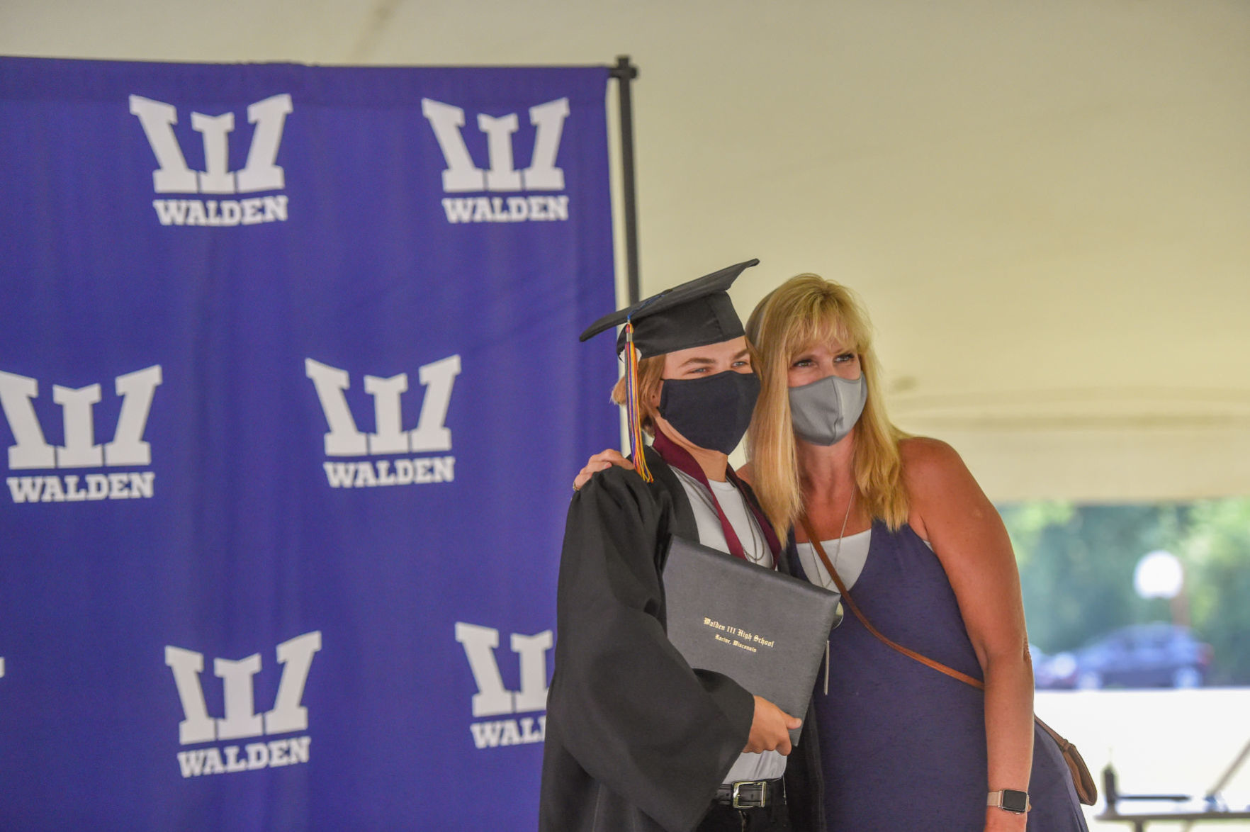 Walden III Middle & High School graduation